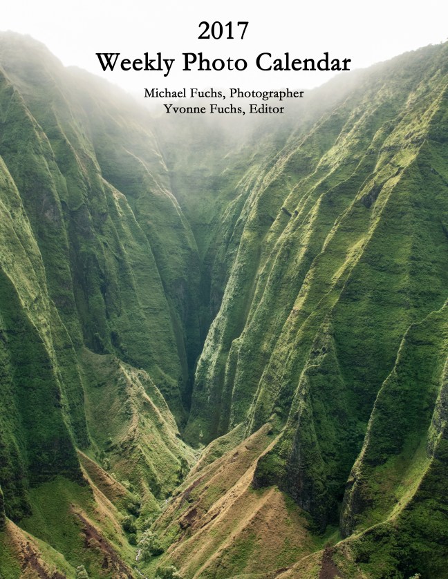 2017 Weekly Photo Calendar